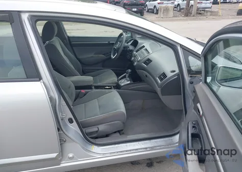 2011 Honda Civic Ex z USA, uszkodzony, nr VIN 2HGFA1F8XBH541499